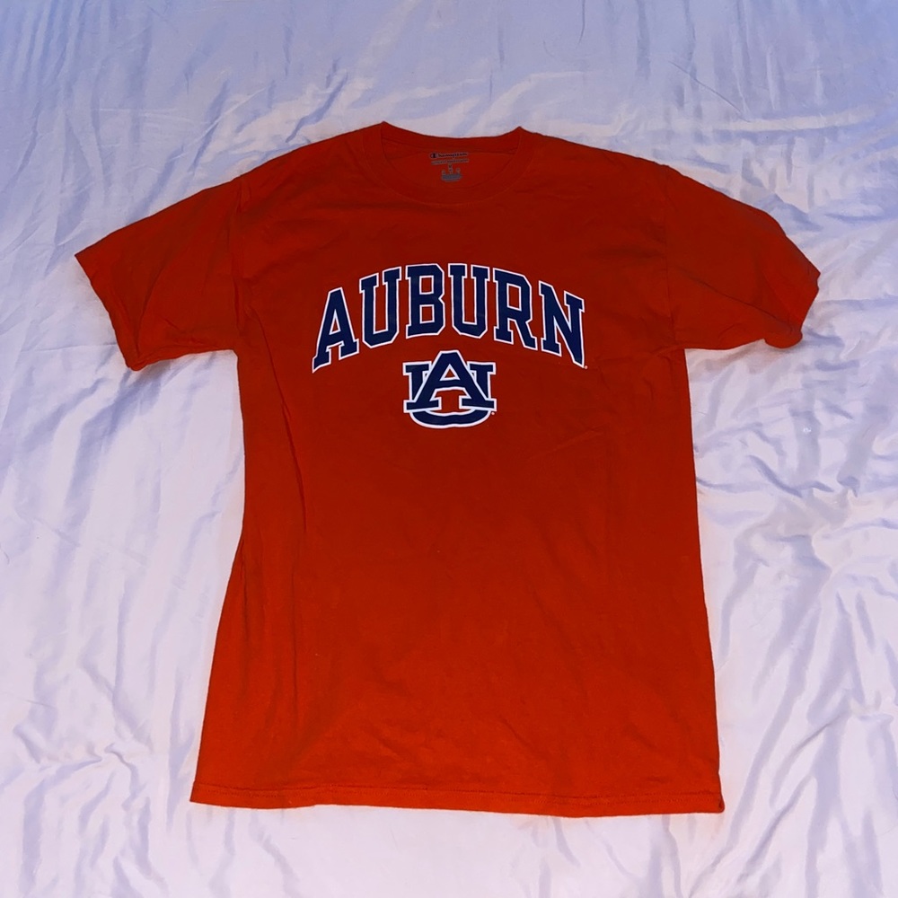 auburn champion tshirt